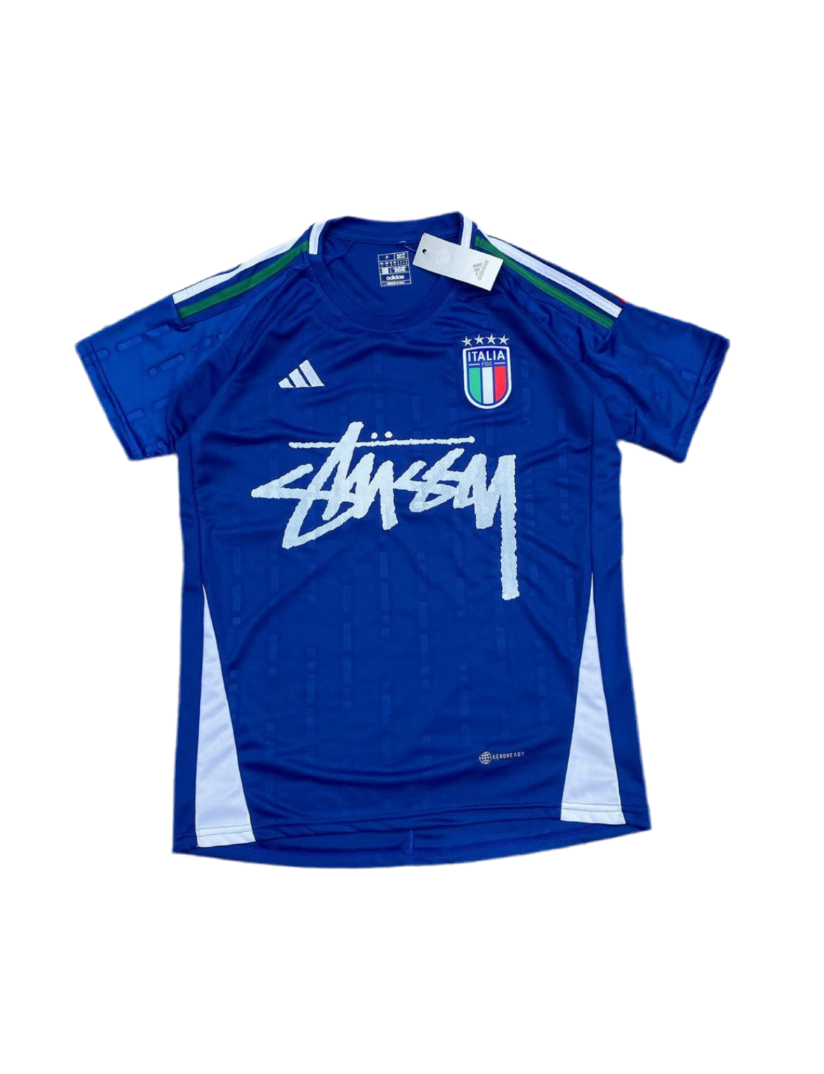 STÜSSY X “ITALY” JERSEY -  BLUE