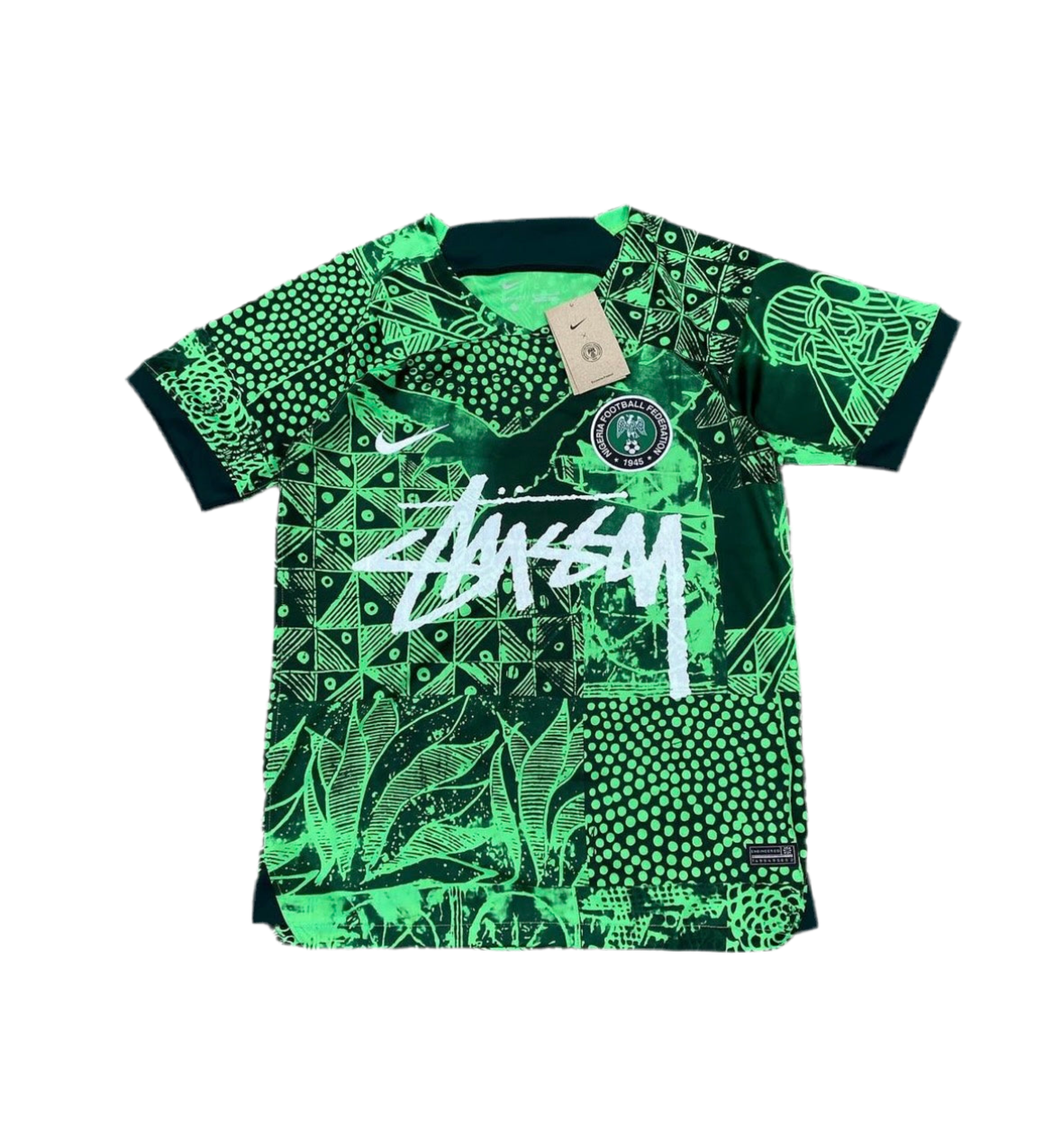 STÜSSY X “NIGERIA” JERSEY