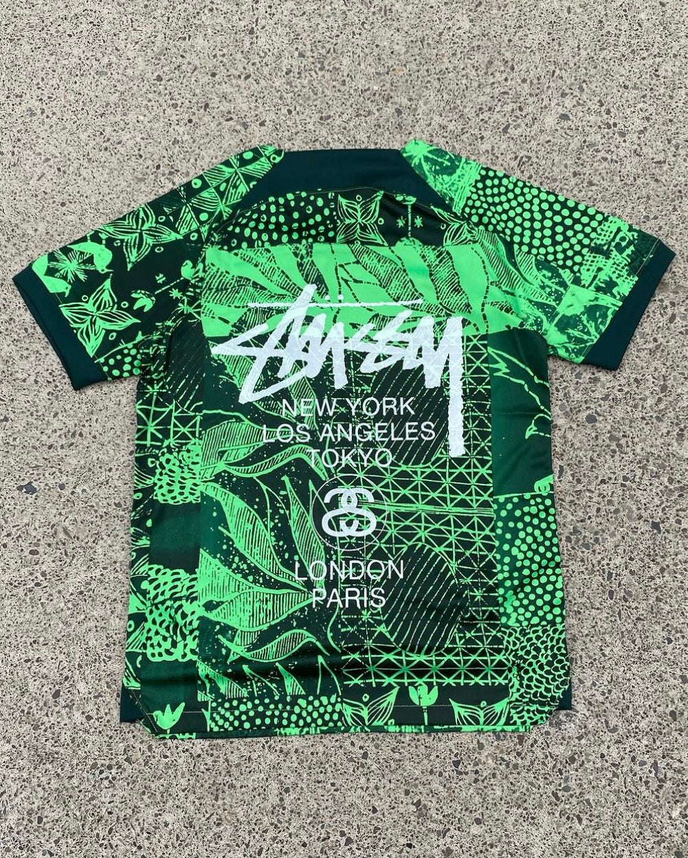 STÜSSY X “NIGERIA” JERSEY