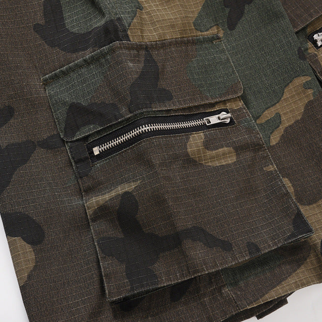 GUARD - CAMO SHORTS