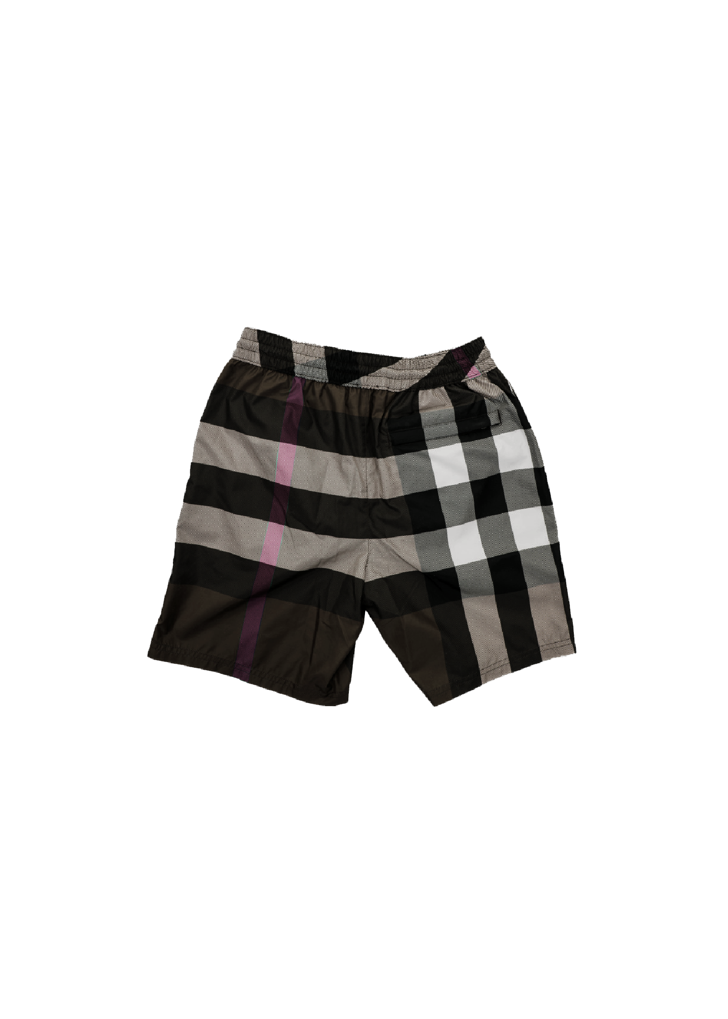 CHEQUERED - SHORTS DARK