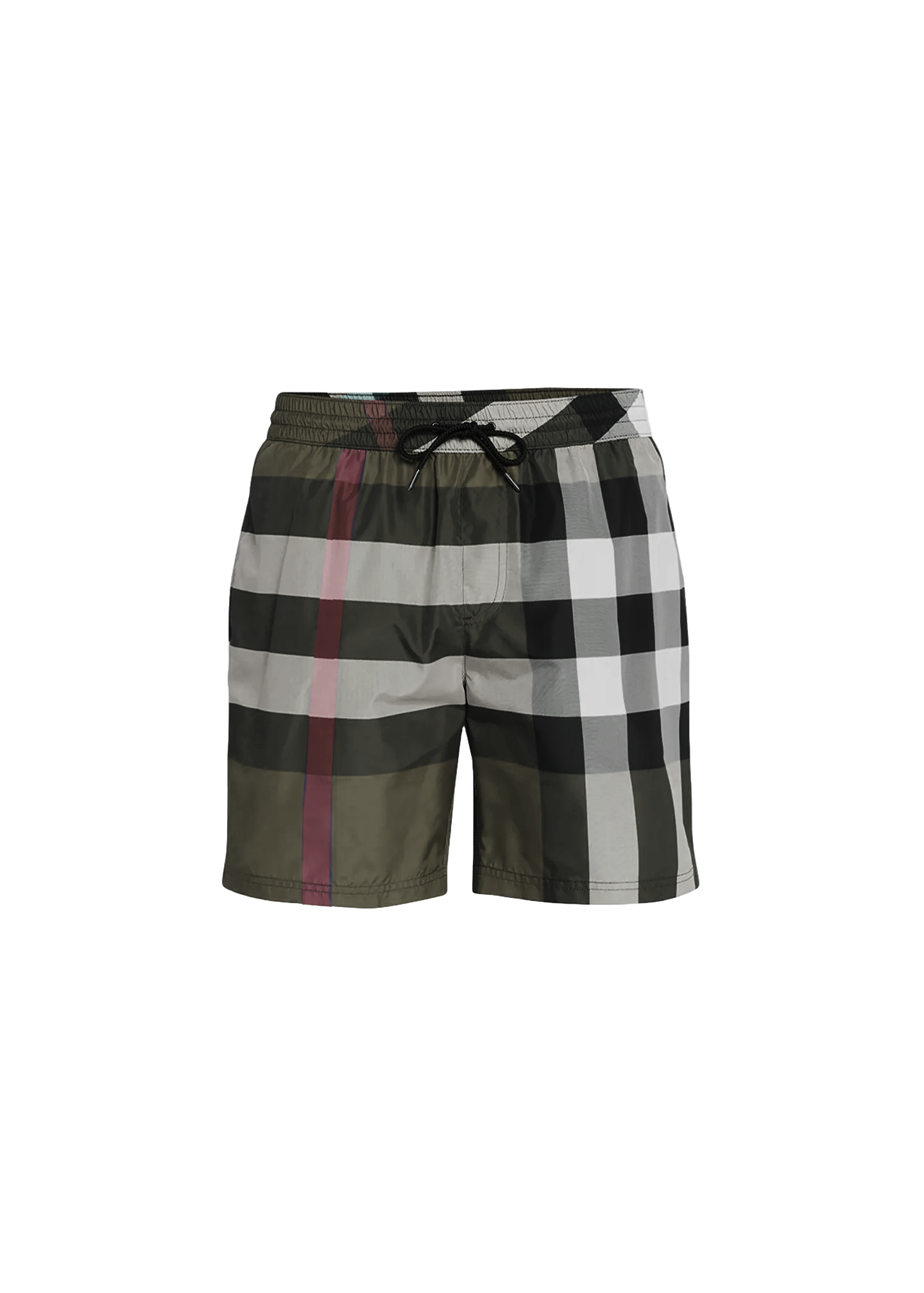 CHEQUERED - SHORTS DARK