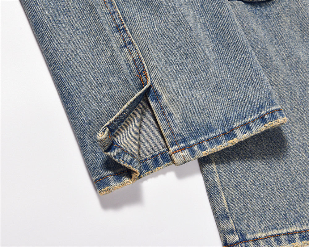 MURIEL - WASHED DENIM