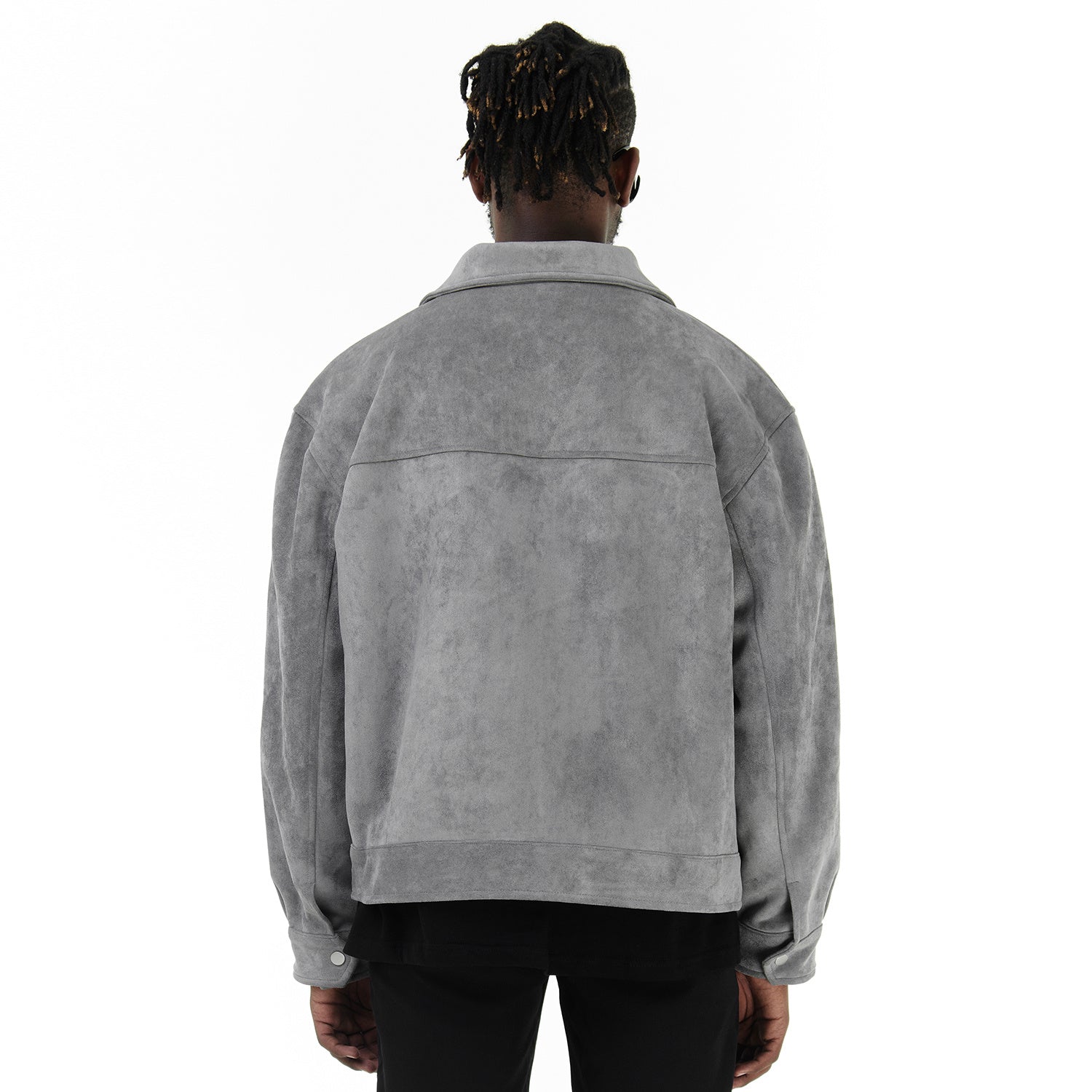 MUKHTAR - VELOUR JACKET