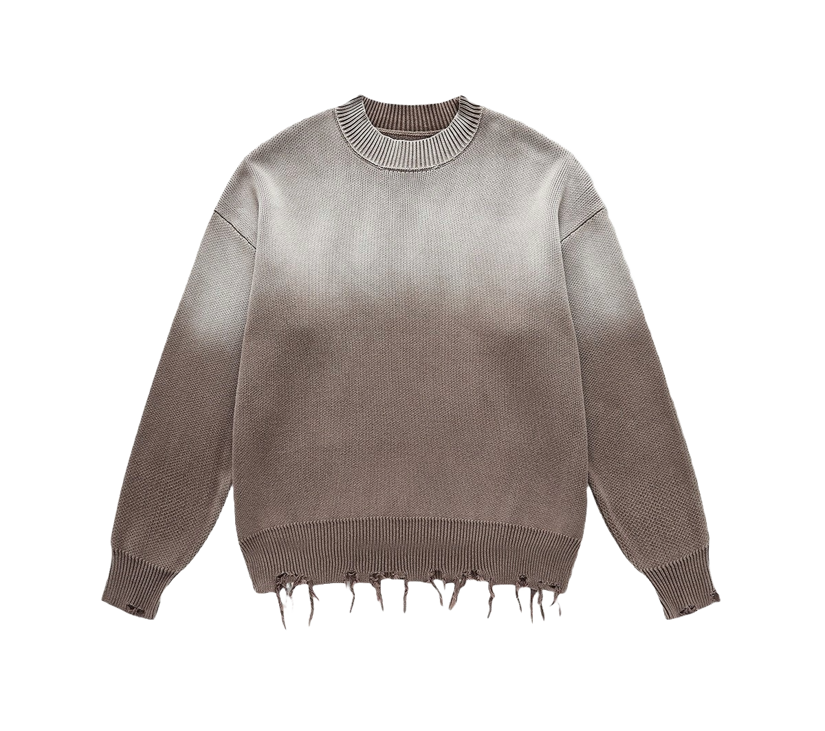 ELIONIS - DISTRESSED SWEATER