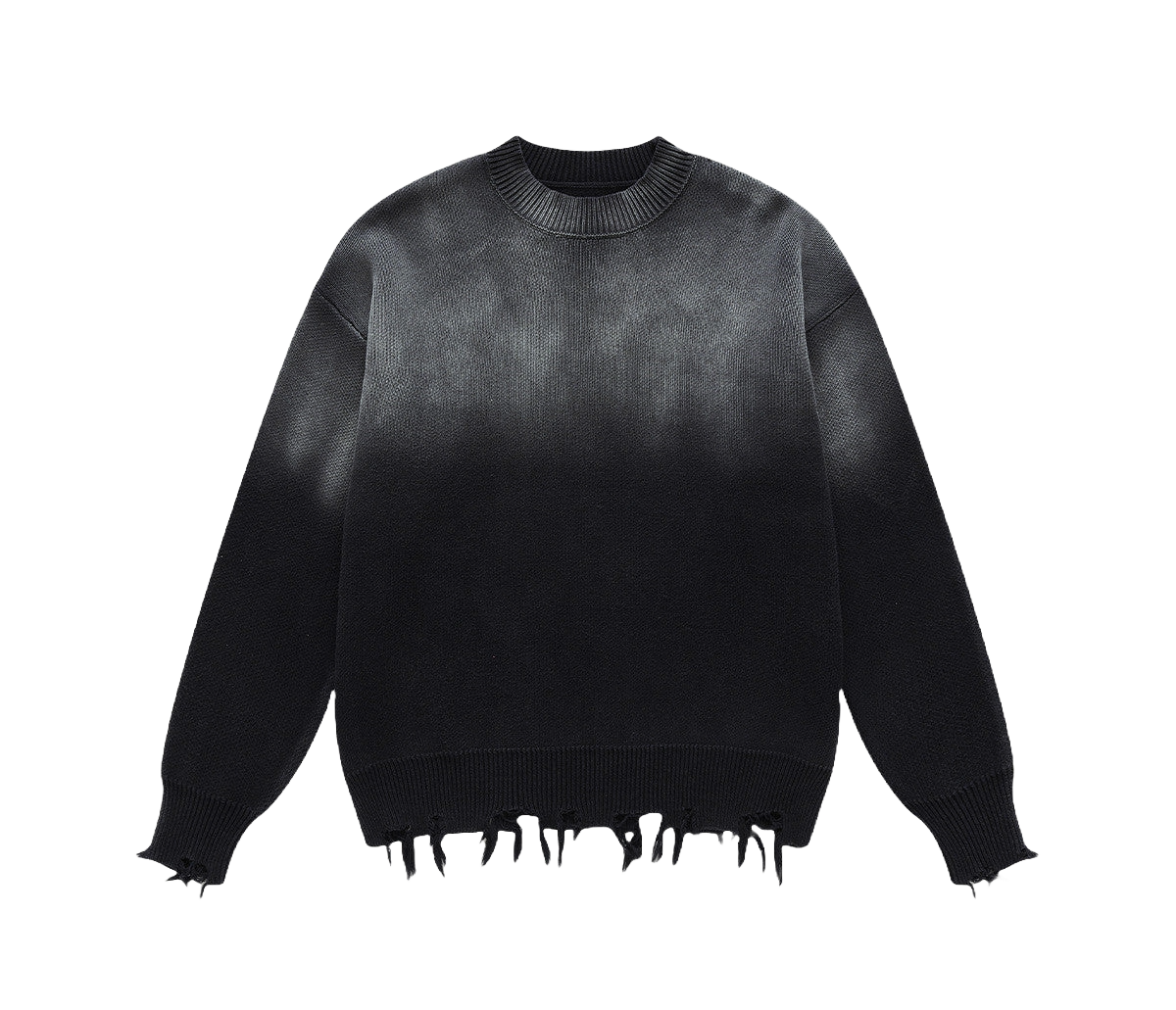 KEN - DISTRESSED SWEATER