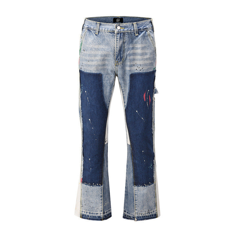 LUCA - FLARED DENIM