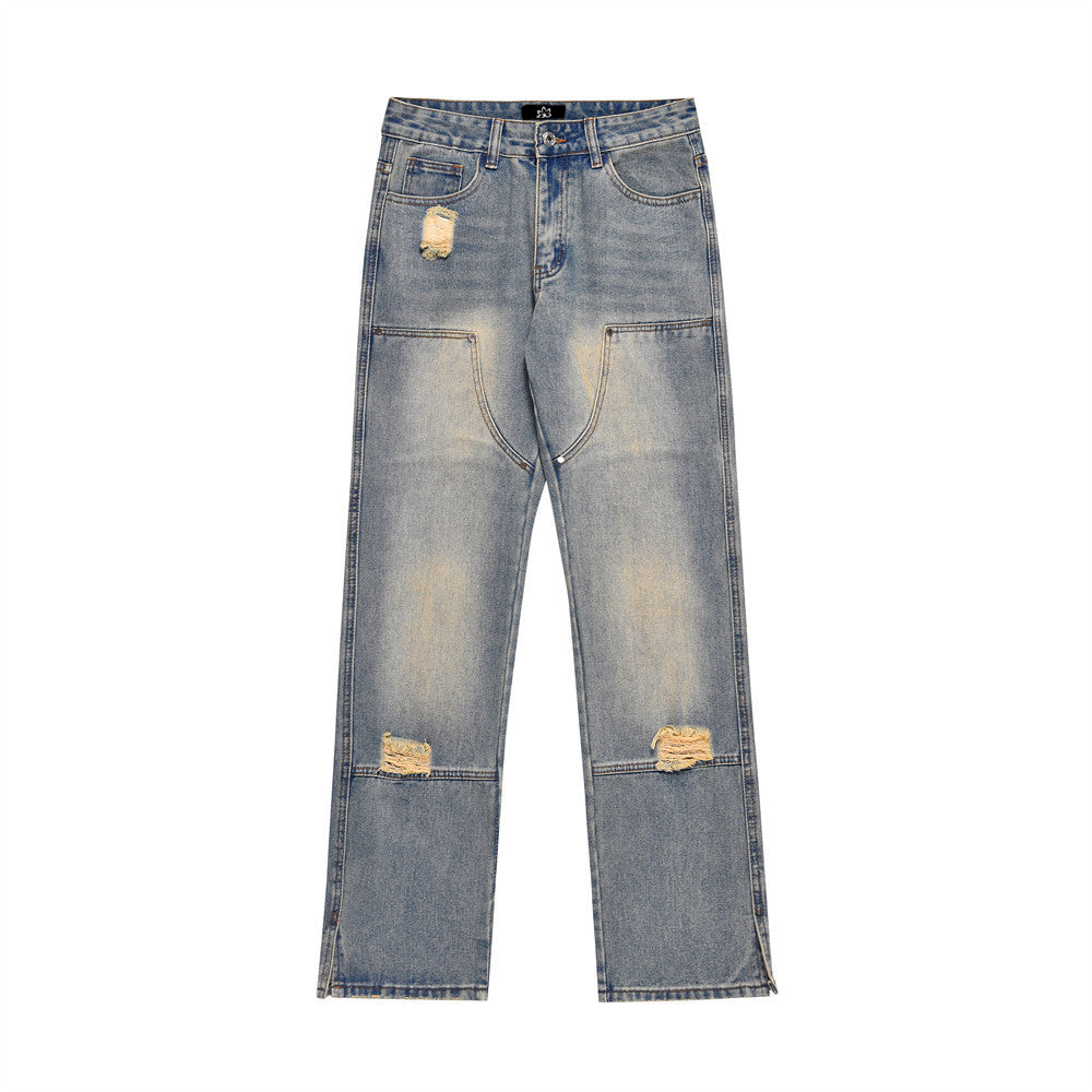 MURIEL - WASHED DENIM