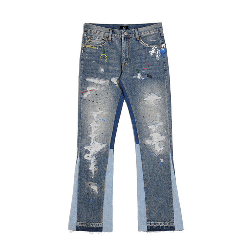 ERIC - FLARED DENIM